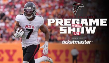 Week 11: Falcons at Broncos | Atlanta Falcons Pregame Show