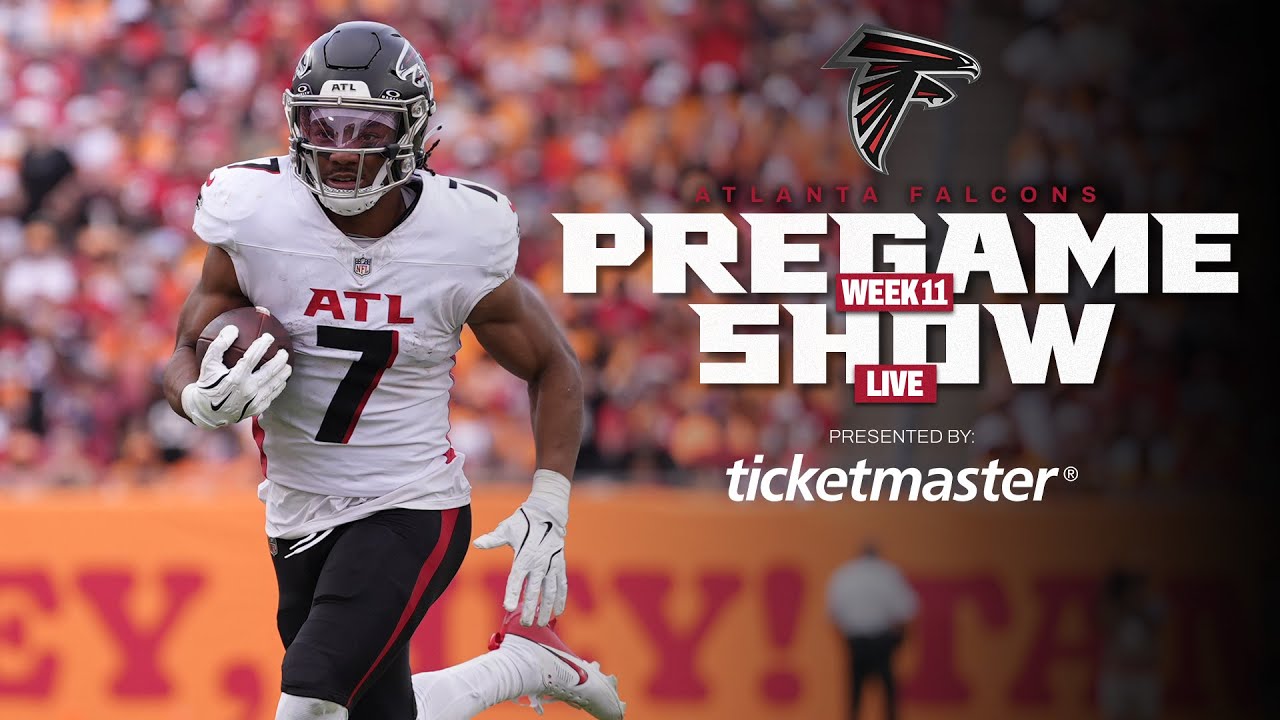 Week 11: Falcons at Broncos | Atlanta Falcons Pregame Show