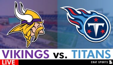 Vikings vs. Titans Live Streaming Scoreboard, Free Play-By-Play & Highlights | NFL Week 11