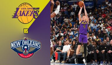 Lakers vs Pelicans | Lakers Highlights | November 16, 2024