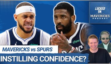 How Daniel Gafford's Dallas Mavericks Beat the Spurs, Encouraged by Mavs Play? | Mavs Postgame