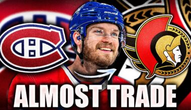 HUGE HABS & SENATORS TRADE REJECTED: DETAILS REVEALED ABOUT JOEL ARMIA (Montreal Canadiens News)