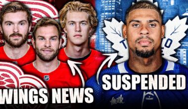 STEVE YZERMAN MAKES A SURPRISING RED WINGS MOVE, MORE DETROIT NEWS + RYAN REAVES SUSPENDED