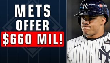 Mets Offer Soto $660 Million + Yankees Winter Wish List (Ft. Frankie Baseball)