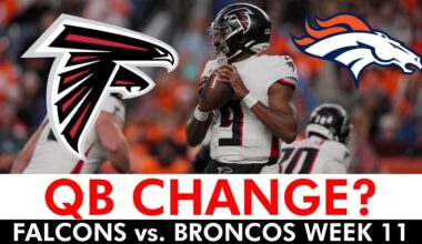 Falcons vs. Broncos REACTION: Bench Kirk Cousins For Michael Penix? Raheem Morris Hot Seat? News