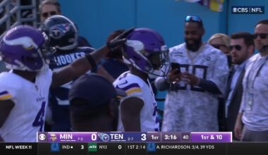 Minnesota Vikings Highlights vs. Tennessee Titans | 2024 Regular Season Week 11