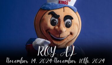 Rest In Peace, Sacramento Kings mascot Roy Al