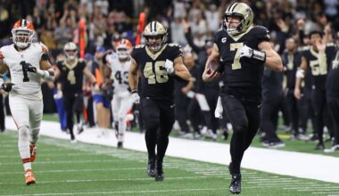 New Orleans Saints Highlights vs. Cleveland Browns | 2024 NFL Week 11