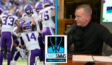 Minnesota Vikings, Rams lead Simms' NFL Week 11 headlines | Chris Simms Unbuttoned | NFL on NBC