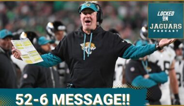 POSTCAST: Detroit Lions dominate Jacksonville Jaguars 52-6: Worse Team In History