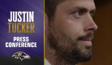 Justin Tucker on Missing Two Field Goals | Baltimore Ravens