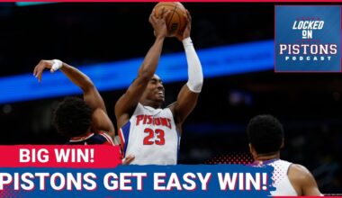 Jaden Ivey and Cade Cunningham Propel the Detroit Pistons Over The Washington Wizards
