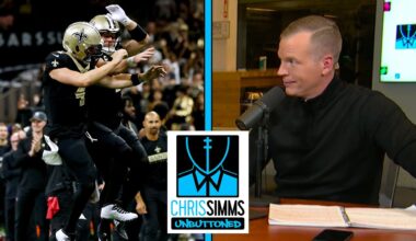 Taysom Hill shines in New Orleans Saints' win over Browns | Chris Simms Unbuttoned | NFL on NBC