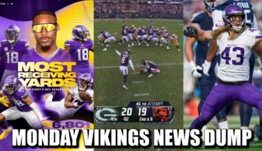 Minnesota Vikings News Dump (11.18.2024) | Jefferson Records, Stupid Bears, AVG Chasing History