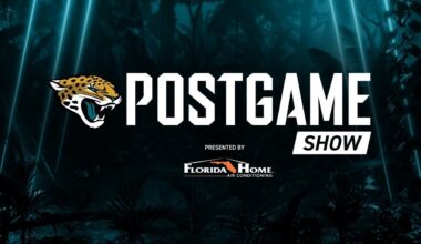 Jaguars (6) vs. Lions (52) | Jaguars Postgame Show | Week 11