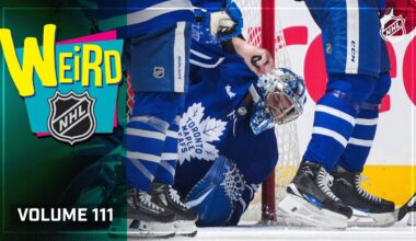 Weird NHL Vol. 111: "It's Almost the Same, But Different!" #bloopers