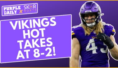 Minnesota Vikings HOT TAKES after a win over the Titans