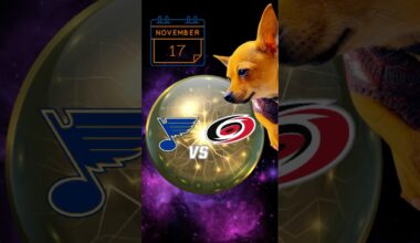 St. Louis Blues 🆚 Carolina Hurricanes | Butters’ NHL PREDICTION #shorts