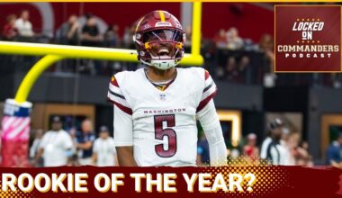 Washington Commanders Jayden Daniels as Rookie of the Year and Other Awards | Week 11 Film Review