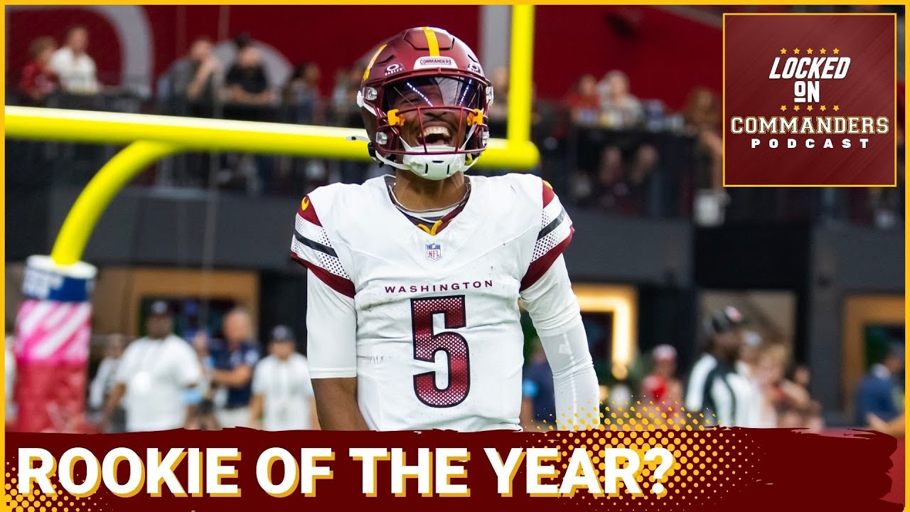 Washington Commanders Jayden Daniels as Rookie of the Year and Other Awards | Week 11 Film Review