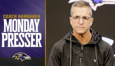 John Harbaugh: 'We're Trying to Chase Perfection' | Baltimore Ravens