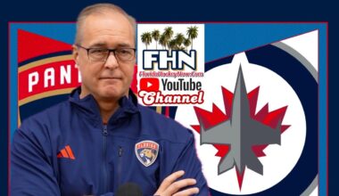 Paul Maurice: Florida Panthers Practice Before Flight, Play Winnipeg Jets Tuesday