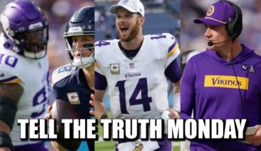 TELL THE TRUTH MONDAY: Top-10 Storylines from the 8-2 Minnesota Vikings