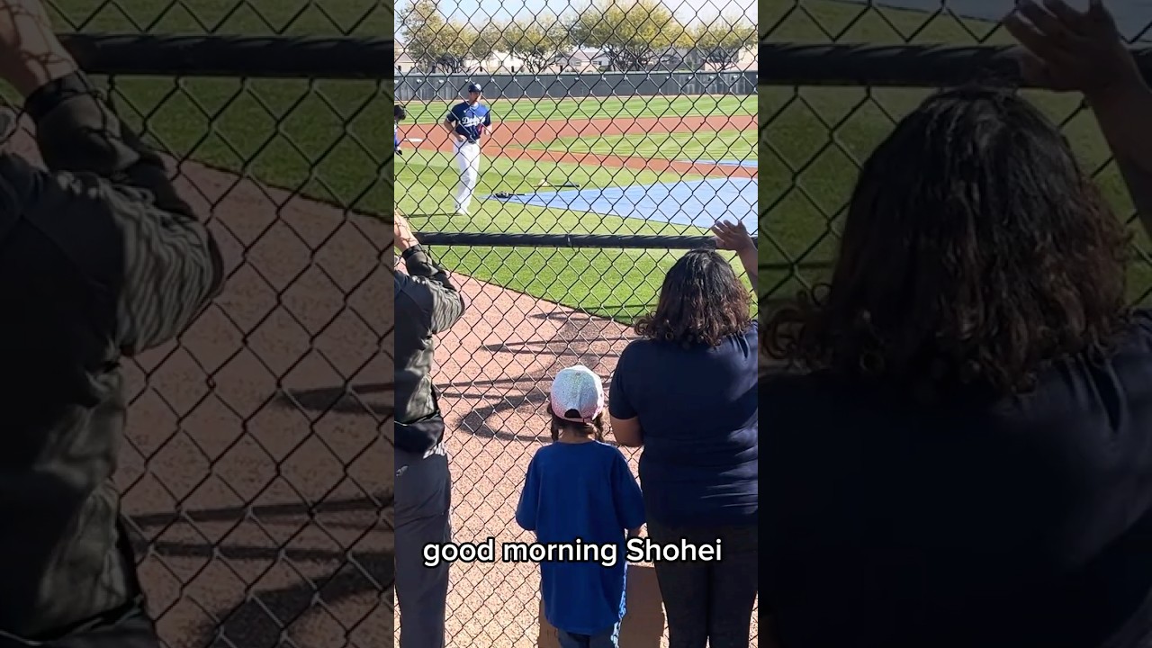 Dodgers Spring Training #mlb #baseball #shoheiohtani #freddiefreeman #springtraining #dodgers
