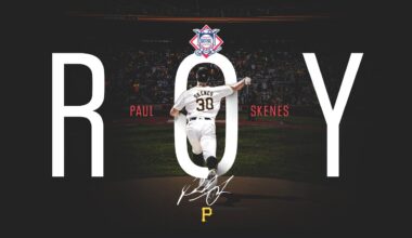 Paul Skenes is the 2024 National League Rookie of the Year | Pittsburgh Pirates