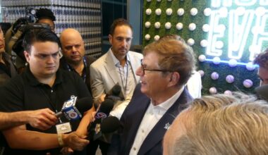 Bruce Sherman Talks Miami Marlins New Manager Clayton McCullough, Payroll and Sandy Alcantara Future