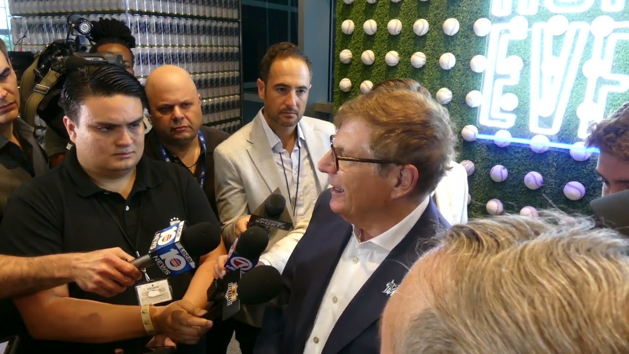 Bruce Sherman Talks Miami Marlins New Manager Clayton McCullough, Payroll and Sandy Alcantara Future