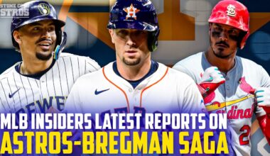 MLB insiders weigh in on Astros, Bregman negotiations and realistic alternatives