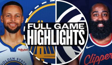 WARRIORS at CLIPPERS | FULL GAME HIGHLIGHTS | November 18, 2024
