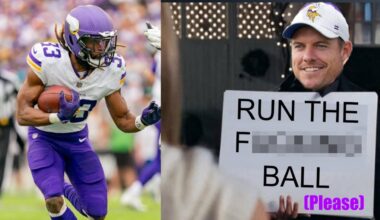 The Minnesota Vikings NEED to Fix the Running Game 😡😡😡