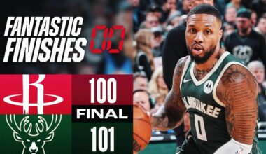 Final 3:36 MUST-SEE ENDING Rockets vs Bucks 🚨 | November 18, 2024