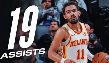 Every Assist from Trae Young's SEASON-HIGH Performance in Hawks W! | November 18, 2024