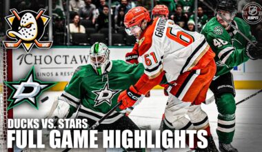 Anaheim Ducks vs. Dallas Stars | Full Game Highlights | ESPN NHL