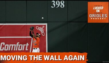 The Orioles are moving the left field wall back in. Will it help?