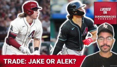 Should Diamondbacks Trade Jake McCarthy or Alek Thomas? Where are Dbacks in Fangraphs Power Rankings