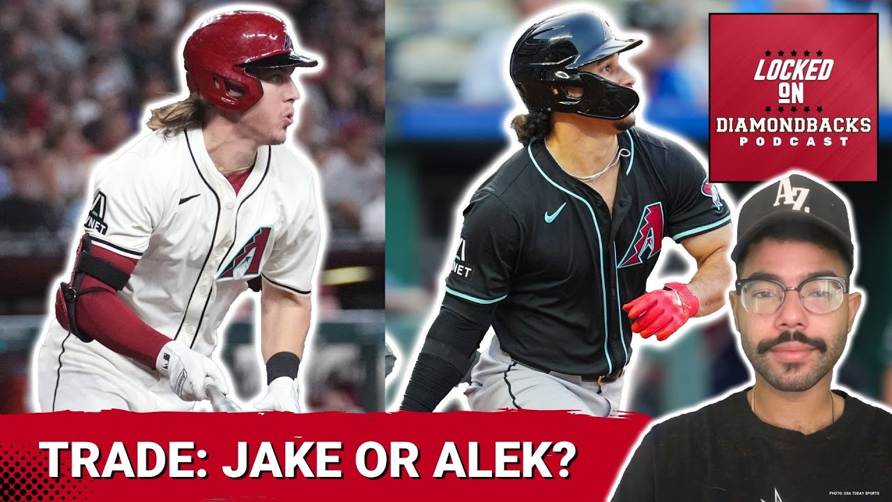 Should Diamondbacks Trade Jake McCarthy or Alek Thomas? Where are Dbacks in Fangraphs Power Rankings