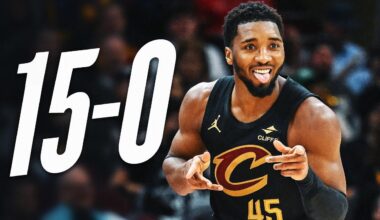 Donovan Mitchell Has The Cavaliers Off To A HISTORIC Start