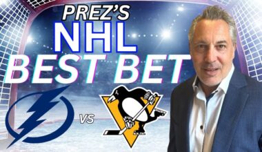 Tampa Bay Lightning vs Pittsburgh Penguins Predictions and Picks | 2024 NHL Bets Today 11/19/24