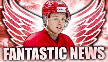 SOME ACTUALLY GREAT DETROIT RED WINGS NEWS: THIS TOP PROSPECT IS DOMINATING THE KHL (Buchelnikov)