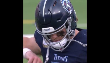 Harrison Smith intercepts the Will Levis pass vs. Tennessee Titans