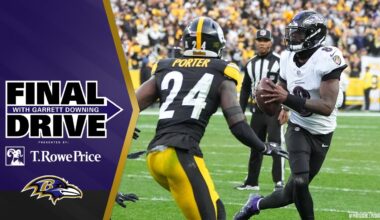Ravens Want a Redo on Pittsburgh Two-Point Conversion | Baltimore Ravens Final Drive