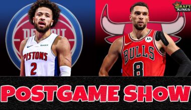 Detroit Pistons vs Chicago Bulls Postgame Show | Pistons Talk Podcast