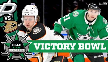 Dallas Stars vs Anaheim Ducks | STARS PREGAME