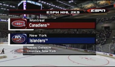 The Lost Seasons: 2004-05 NHL Season - Montreal Canadiens @ New York Islanders 11-18-2004