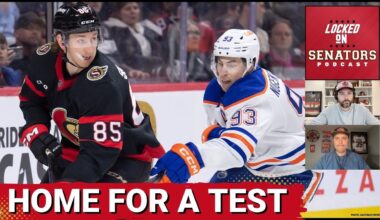 Game Day Preview: Can Ottawa Senators Slow Down McDavid & Draisaitl?
