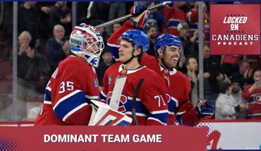 Montreal Canadiens dominate in win against Edmonton Oilers, why is this Habs team so inconsistent?